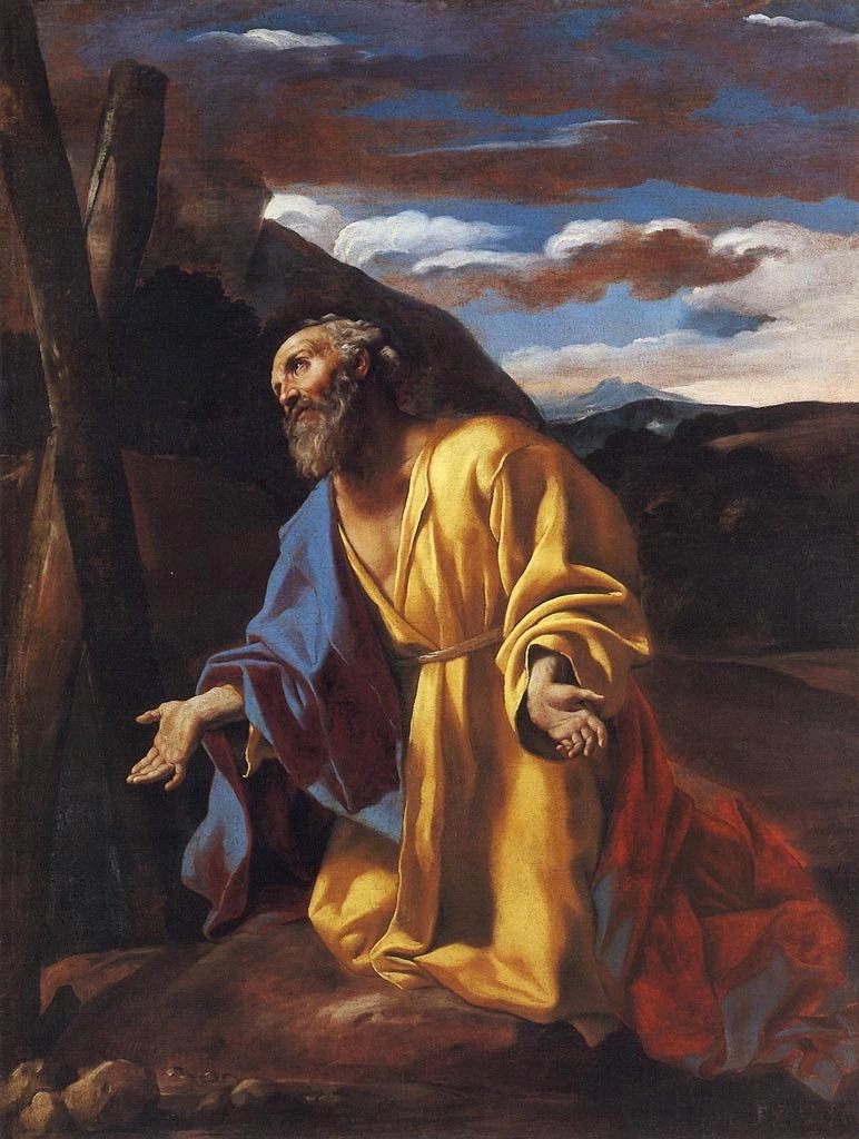 146-sant'Andrea dolente ai piedi della croce - Gemäldegalerie der Staatlichen Museen zu Berlin